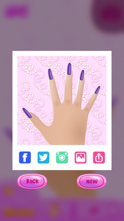 Princess Nail Makeover: DIY Fashion Manicure Salon screenshot-4