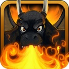 Amazing Dragon Throne game: defend the castle and become a legend!