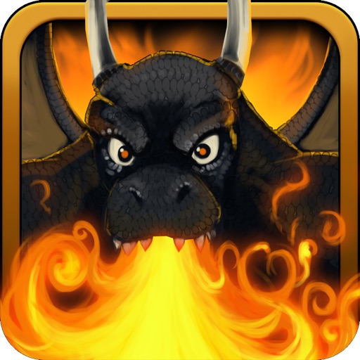 Amazing Dragon Throne game: defend the castle and become a legend! iOS App