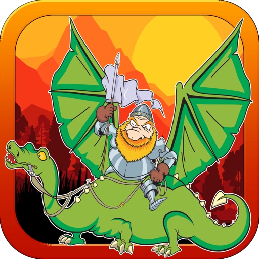 Dragon Slayin Knight Flight Epic Pro iOS App
