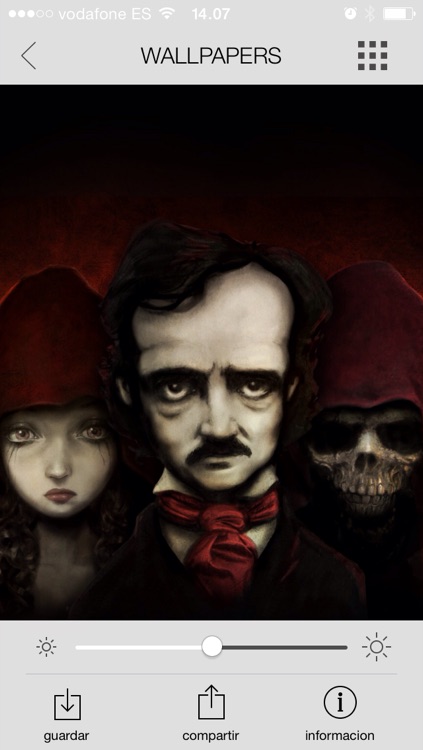 Edgar Allan Poe - Wallpapers