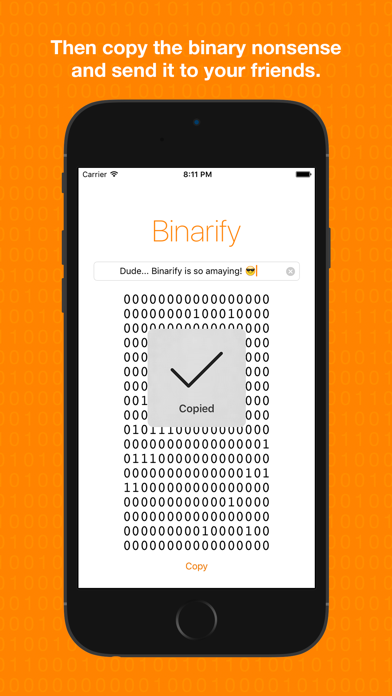 How to cancel & delete Binarify from iphone & ipad 2