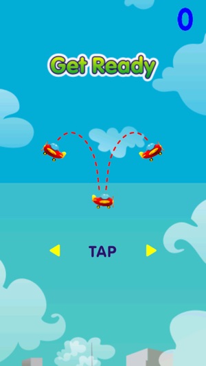 Airplane Tap Rise(圖2)-速報App