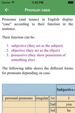 English Grammar Quick Book screenshot 3