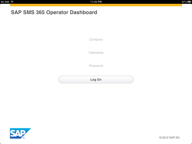 SAP SMS 365 Operator Dashboard(圖1)-速報App