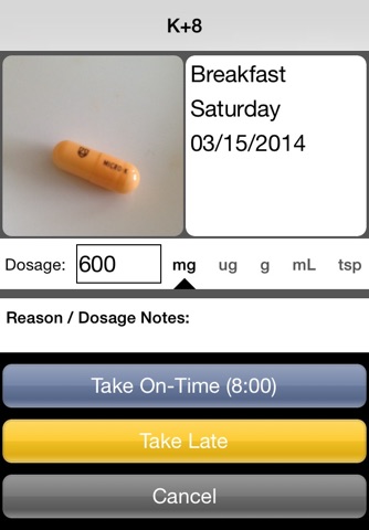 Medication Diary and Drug List screenshot 4