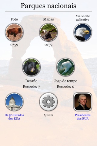 National Parks of the US: Quiz screenshot 3