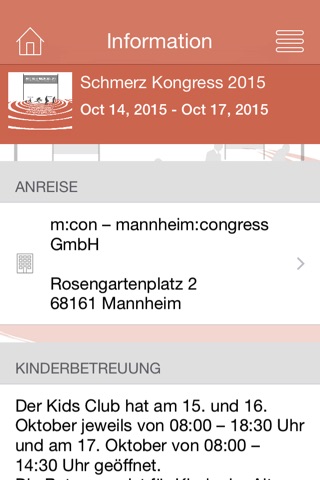 Deutscher Schmerzkongress 2015 screenshot 2