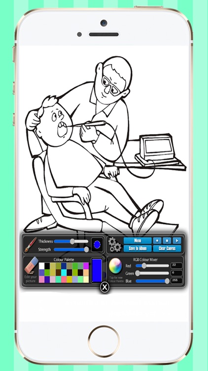 Coloring Book Jobs screenshot-4