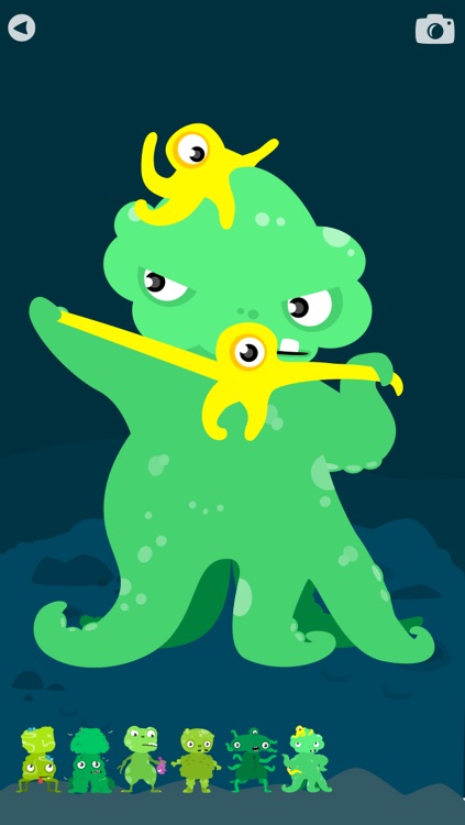 MooPuu FREE - The Animated Monster Puzzle screenshot-4