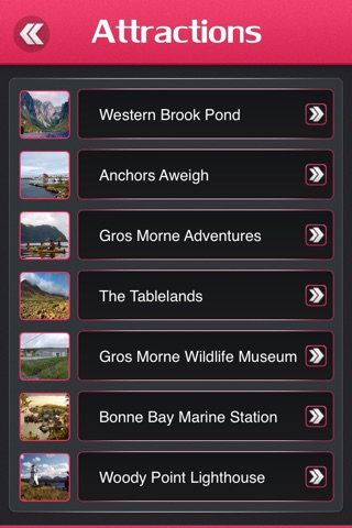 Gros Morne National Park screenshot 3