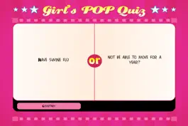 Game screenshot Girl's Pop Quiz - Girls Game Only HD (formerly Would You Rather) hack