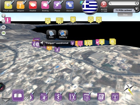 SmartIslands, Smart-Santorini screenshot 3