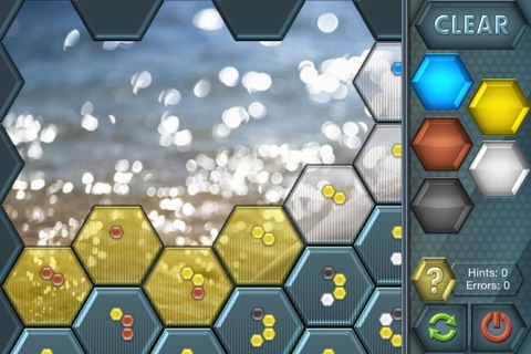 HexLogic - Seashells screenshot 3