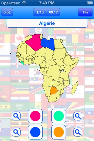 World Quiz: Countries, Flags, Capitals screenshot 4