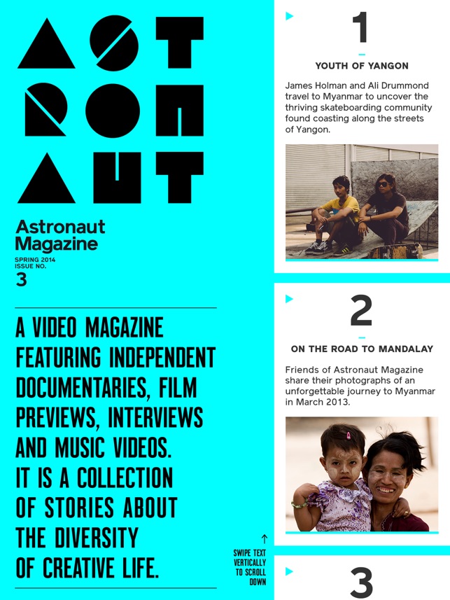 Astronaut Video/Magazine 3(圖2)-速報App