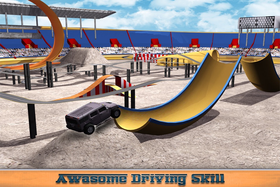 Extreme Monster Truck 3d Parking screenshot 3