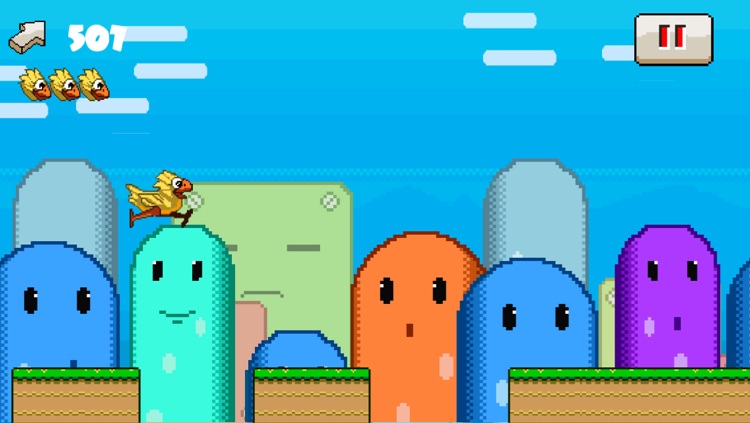 Flappy Run - Impossible Tiny Jump-y Bird Adventure Racing Multiplayer Free by Top Crazy Games screenshot-3