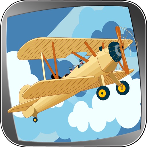 Warplane Blast free game iOS App