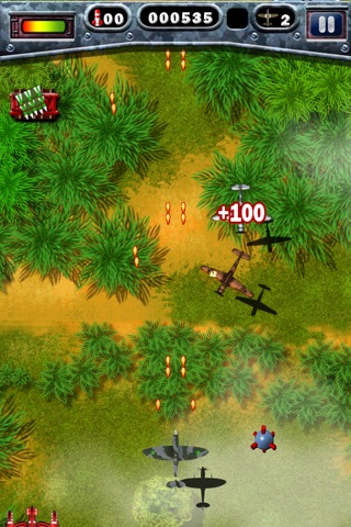 Kamikaze iFighter 1945 Pilot - World War 2 Plane Battle screenshot 2