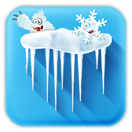 Beautiful Snowflake Free Fall Rescue LX iOS App