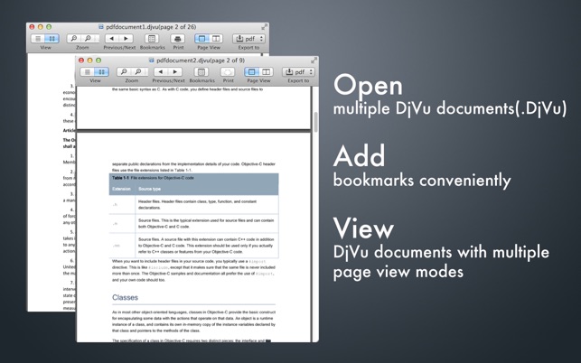 Скачать Djvu Reader для Mac
