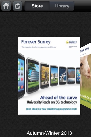 Surrey Alumni screenshot 2