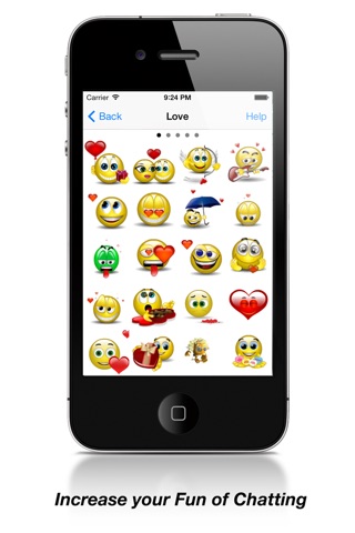 Animations Emoji Keyboard -  Animated 3D Emoticons & Smileys & Stickers for iMessage screenshot 2