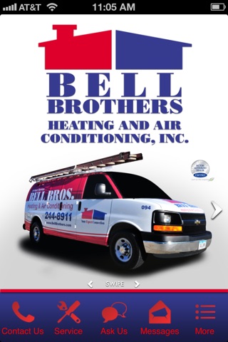 Bell Brothers Heating & Air Conditioning screenshot 2