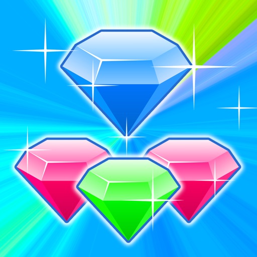 180 Diamond Popper Mania PRO - Line the color jewel to pop the gems icon