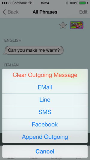 Italian - Talking English to Italian Translator and Phrasebo(圖5)-速報App