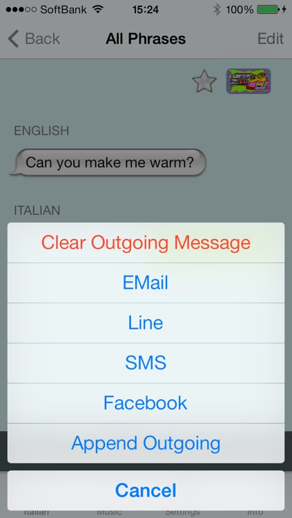 Italian - Talking English to Italian Translator and Phrasebook screenshot-4