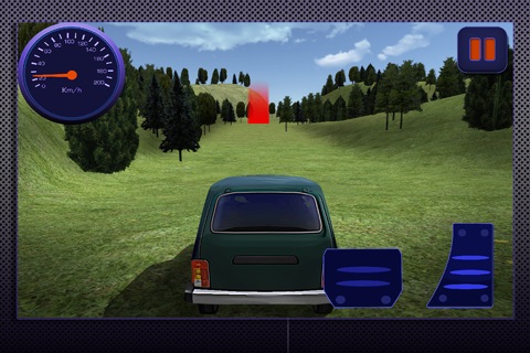 4x4 Russian SUV: Offroad Race screenshot 2