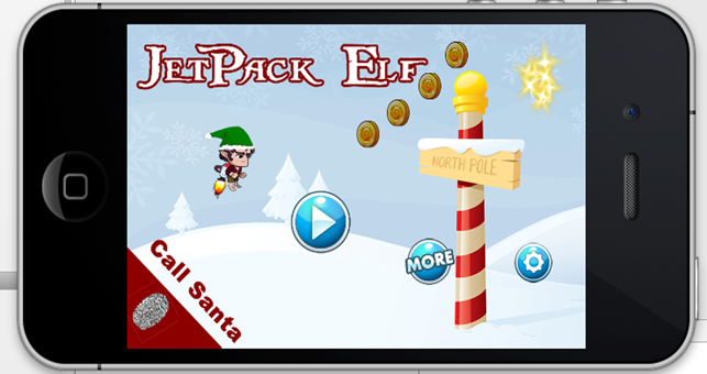 Call Santa - Jetpack Elf