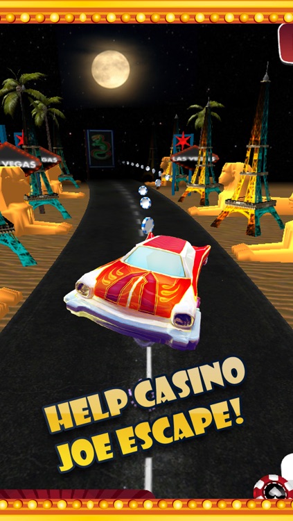 Casino Surfers - Joe’s 3D Endless Flying Las Vegas Escape Through The Strip