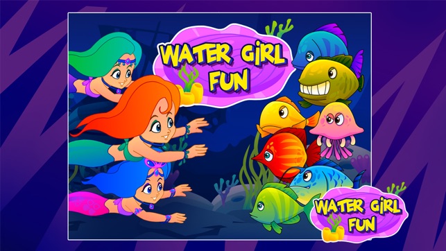 Water Girl Coral Fun - All Fish & Mermaids Lagoon Hook Up & (圖1)-速報App