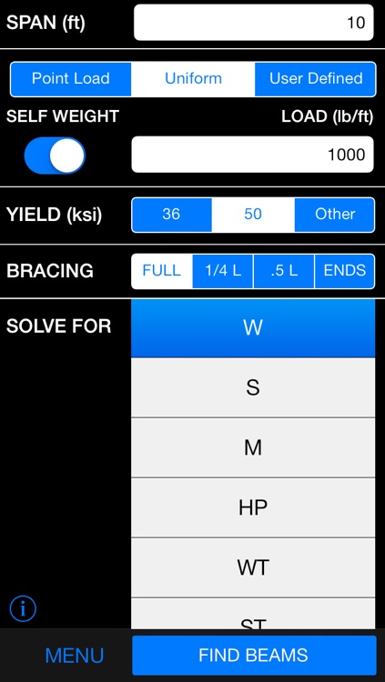 Steel Beams Bulk Checker