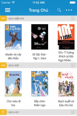 Nghe truyện - Audio Books - MobiFone screenshot 2