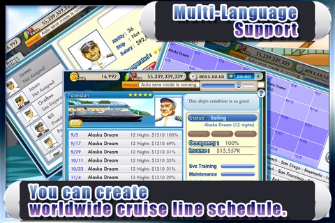 Cruise Tycoon Lite screenshot 3