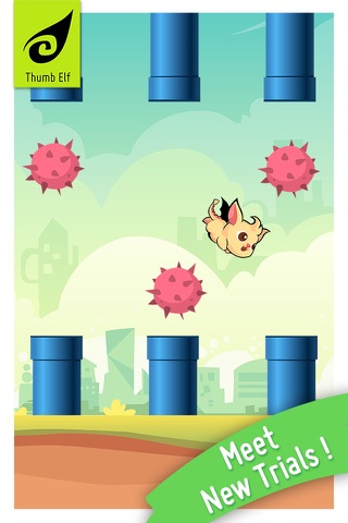 Jujuby - Flappy Reload screenshot 3