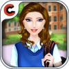 high school salon - dressup games