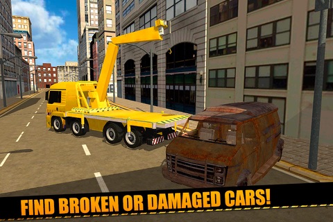 Tow Truck Simulator: Car Transporter 3D screenshot 3