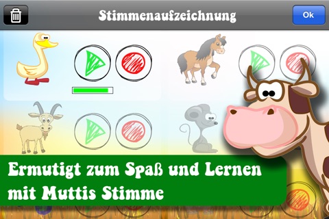 Farm Animals Cartoon Jigsaw Puzzle for kids and toddlers screenshot 4