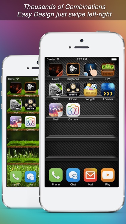 DIY Themes - Custom Backgrounds,Themes and Wallpapers For iOS 7 screenshot-3