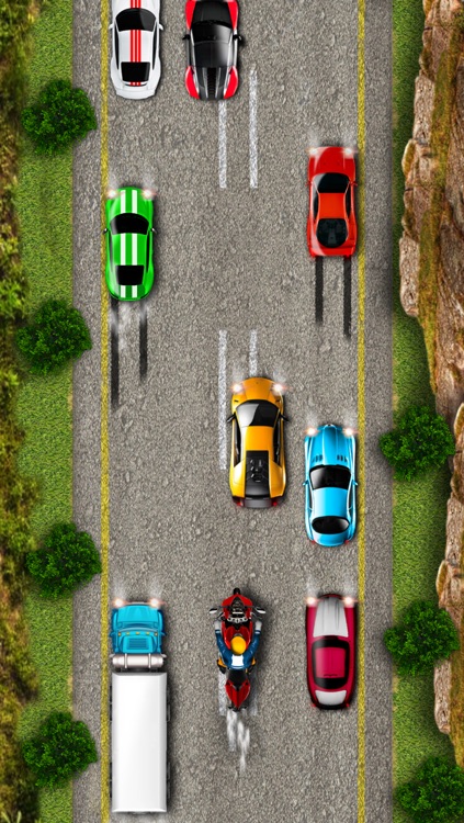 2D Highway Moto Bike Game FREE - Real Fast Motorbike & Motorcycle Racing Games