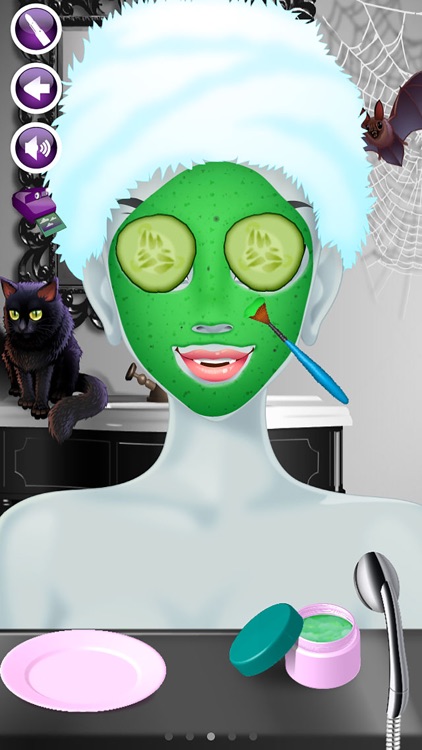 Monster Makeover Girls - Kids Dressup Salon Games