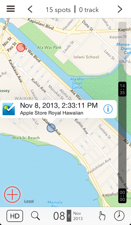 Spottizmo! - The GPS Logger for the Rest of Us