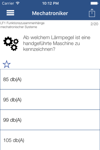 Mechatroniker Abschlussprüfung Teil 1 screenshot 3