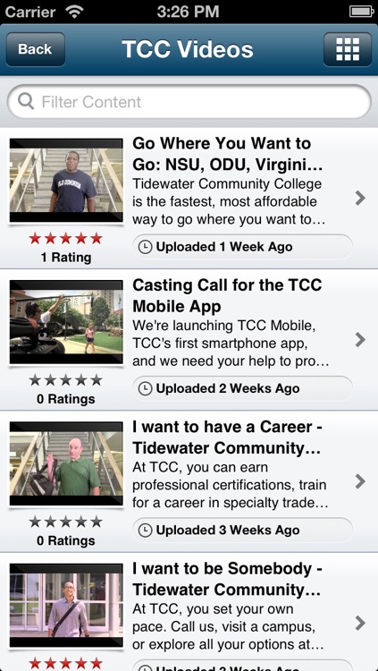 TCC Mobile (Tidewater Community College) screenshot-4