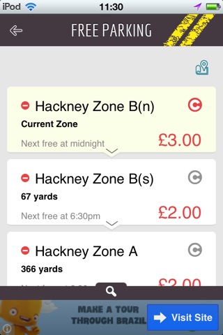 Free Parking Lite screenshot 3